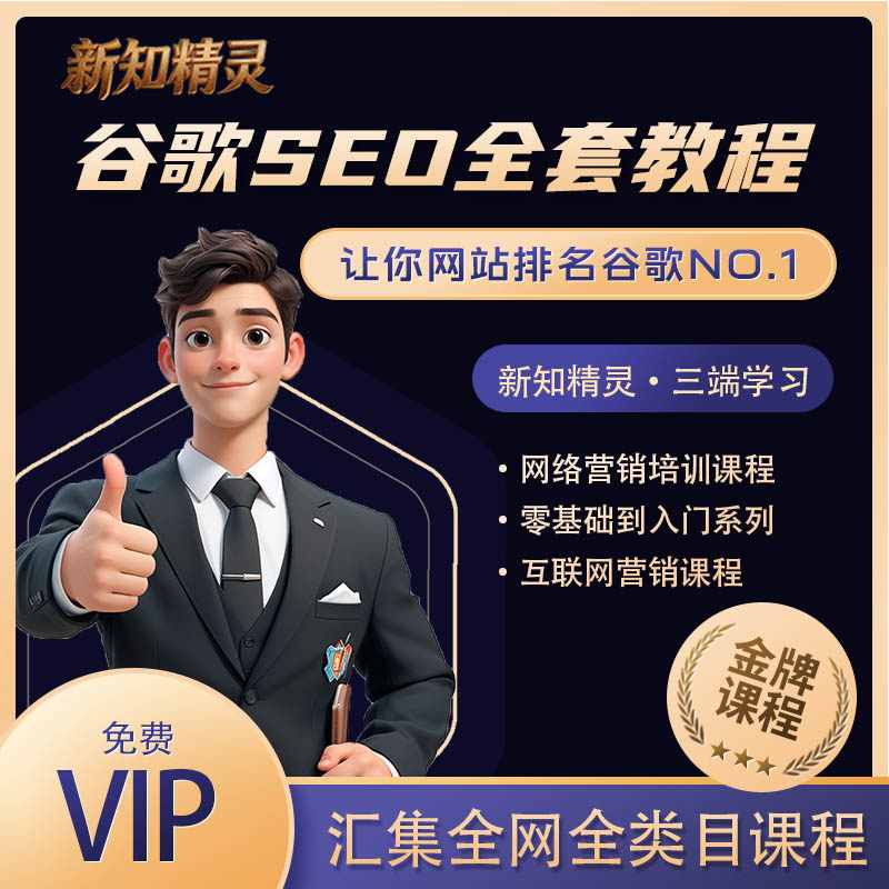 谷歌SEO实战教程：如何让你的网站在谷歌排名第一，内容从入门到高阶，适合个人及团队