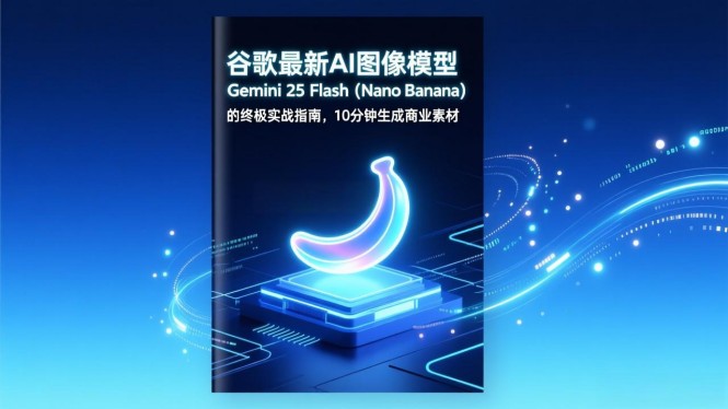 谷歌最新AI图像模型Gemini 2.5 Flash(Nano Banana)