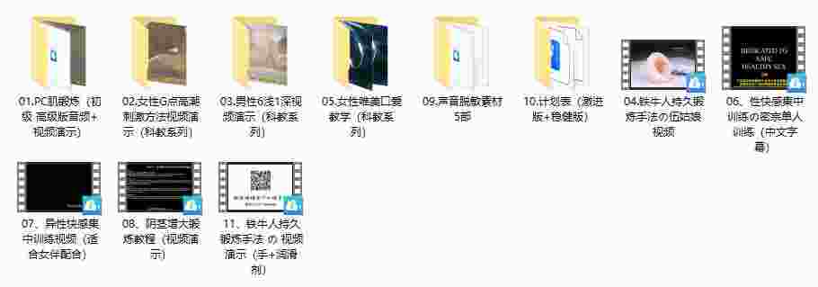 铁牛会员内训两性技巧课程